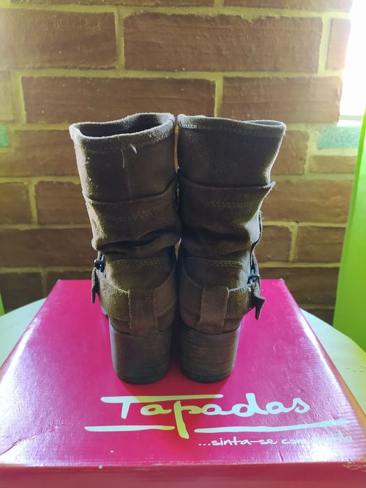 Botas tapadas de senhora n36