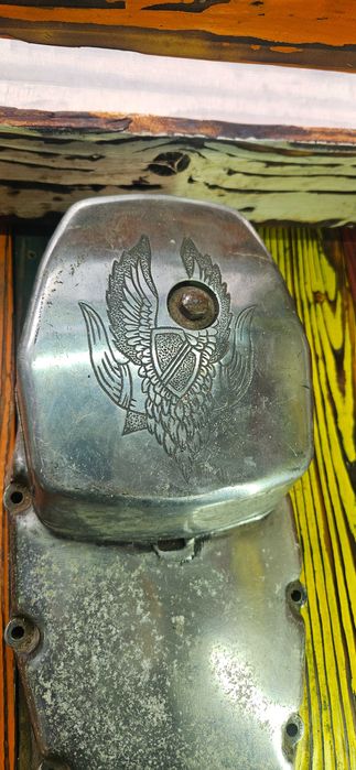 Клапанні кришки, передня кришка, кришка запалювання МТ-10 Дніпро