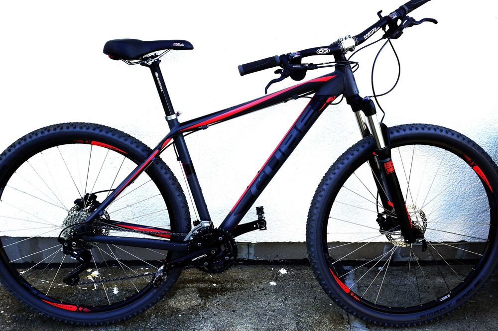 rower MTB górski  XT  29 cali CUBE acid