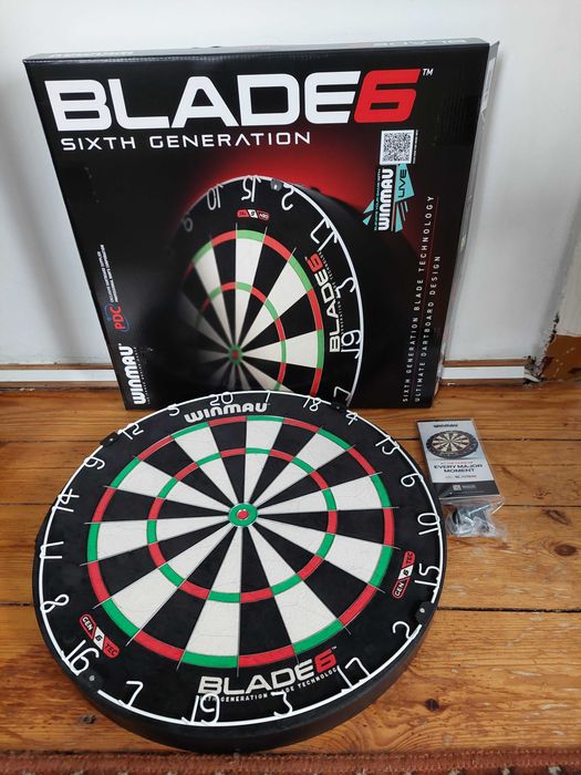 Tarcza do rzutek WINMAU 6 BLADE - nowa !!!