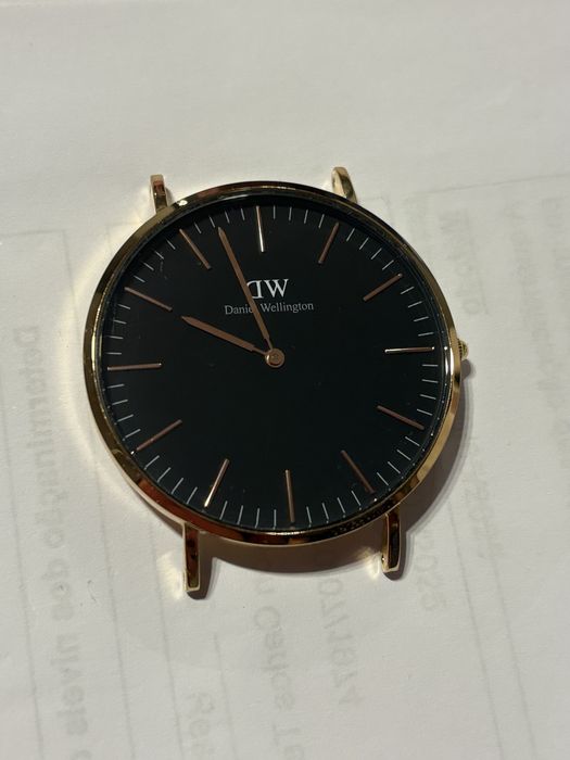 Relogio Daniel Wellington sem Pulseira