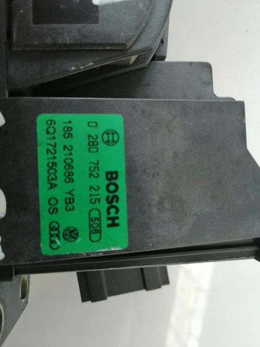 Pedal do acelerador SKODA Fabia I Hatchback (6Y2)
