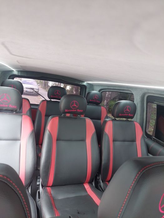 Пасажирські перевезення по тереторії України 8місць