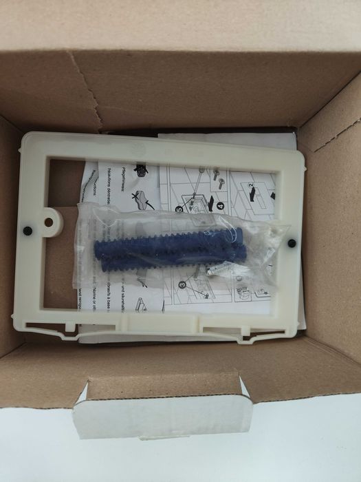 Przycisk spłukujący do stelaża roca duplo nova czarny mat nowy