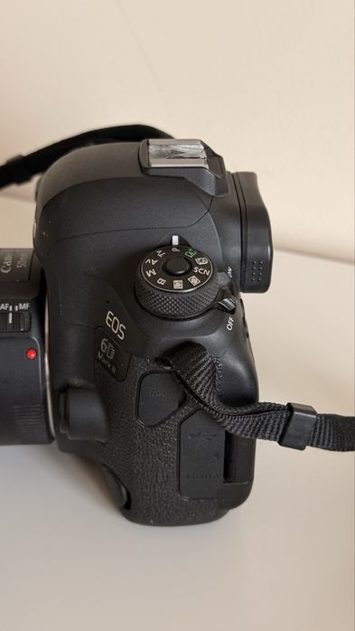 Canon 6D Mark II pełna klatka, niski przebieg