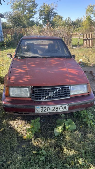 Volvo 1.8 ГБО — газ/бензин, на ходу