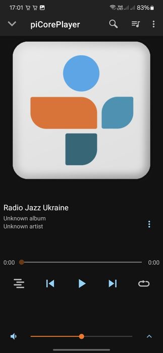 Мережевий плеєр, стример, ЦАП на Raspbeery Pi4