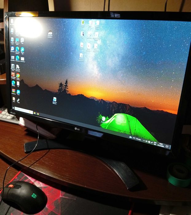 IPS монитор LG серии MP58 05,2017, пользовались 2018-2021, отличное!