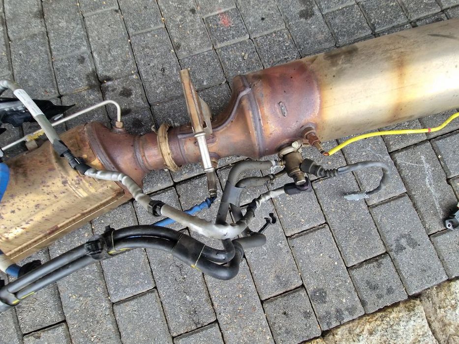 Filtr adblu dpf katalizator renault master iv 2.3 bi turbo 200200246r