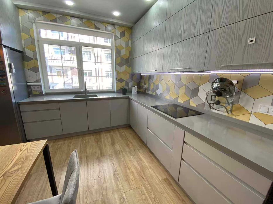 3-к Новая Англия дизайнерский ремонт