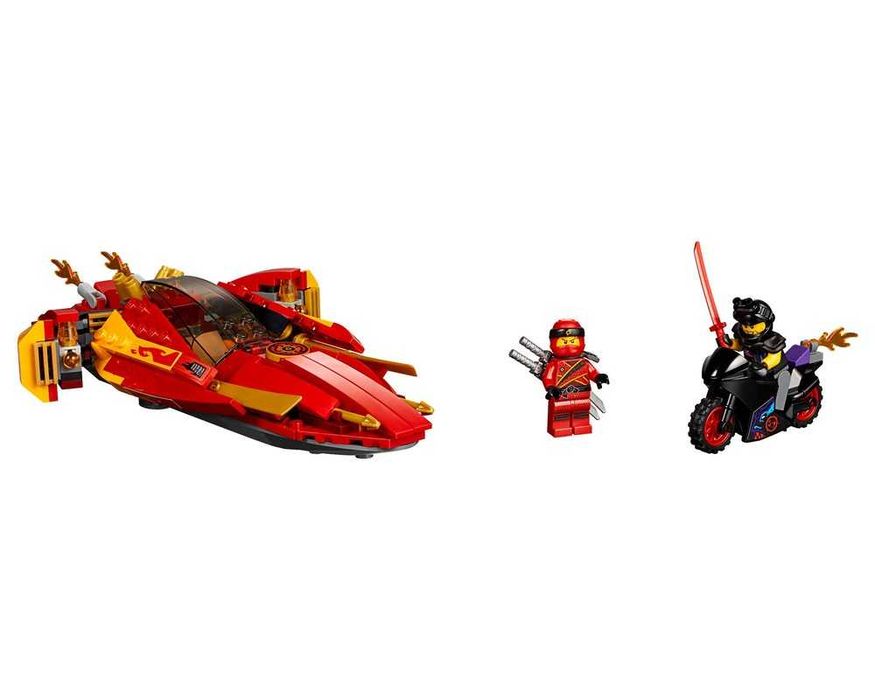 Lego Ninjago. Оригінал