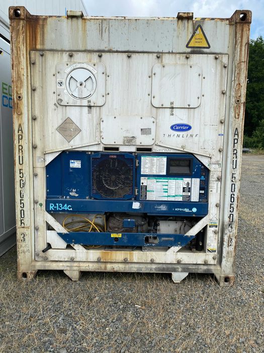 Kontener chłodnia mroźnia 40'HCRF