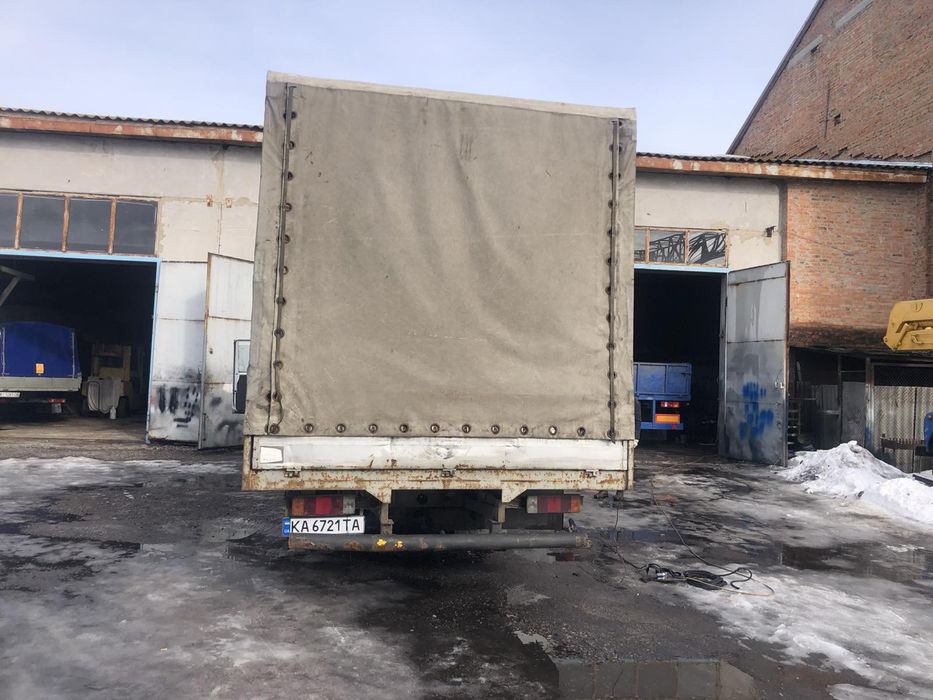 Тентована будка. Автобудка.