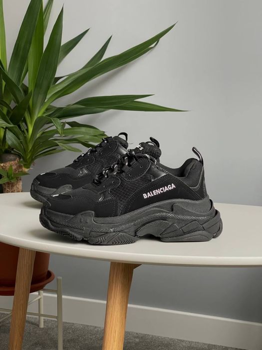 Buty Balenciaga Triple S Black 36-41 damskie trampki