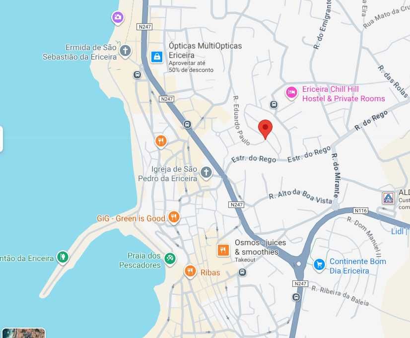 Terreno à Venda em Ericeira com Vista do Mar e Projeto Aprovado