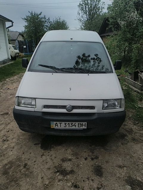 Фіат скудо пасажир