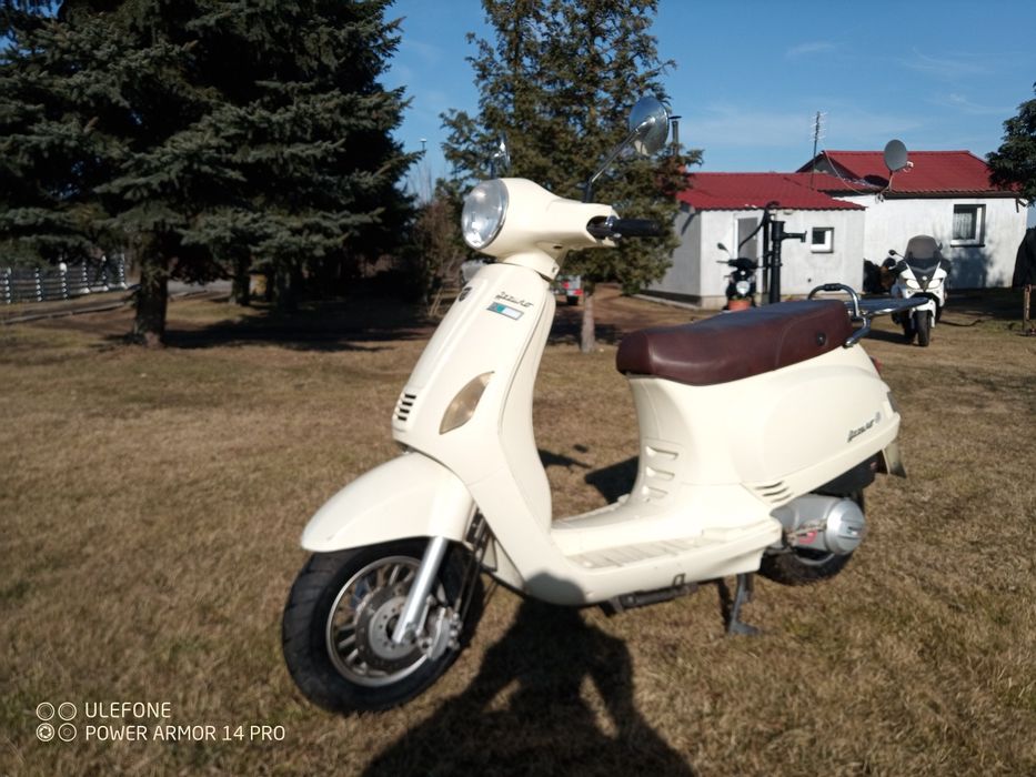 Neco Azzuro 125cc 2018 tylko 3tyś Km