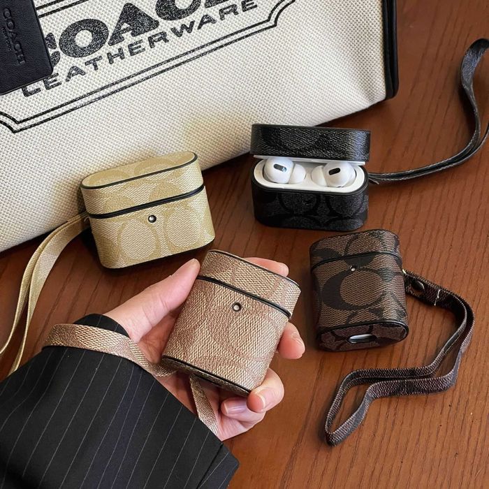 Apple Guess Coach AirPods Case｜На все модели АирПодс｜Чехол Чохол
