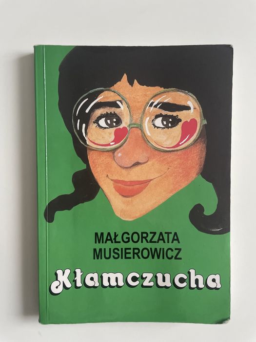 Ksiązka „ Kłamczucha”