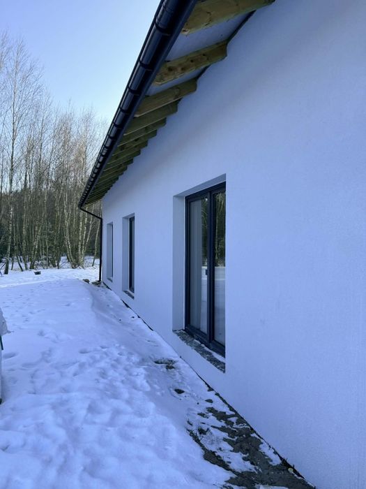 Dom stan surowy zamknięty