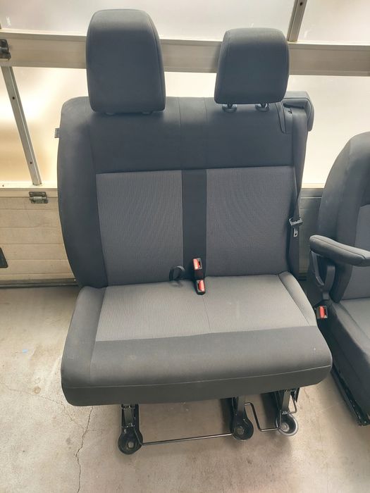 fotele przód toyota proace peugeot expert 3 podgrzewany