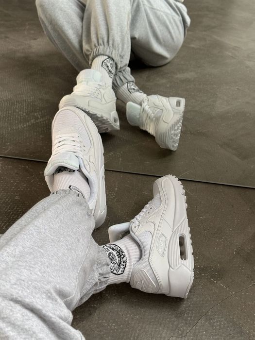 36-45 Air Max 90 White