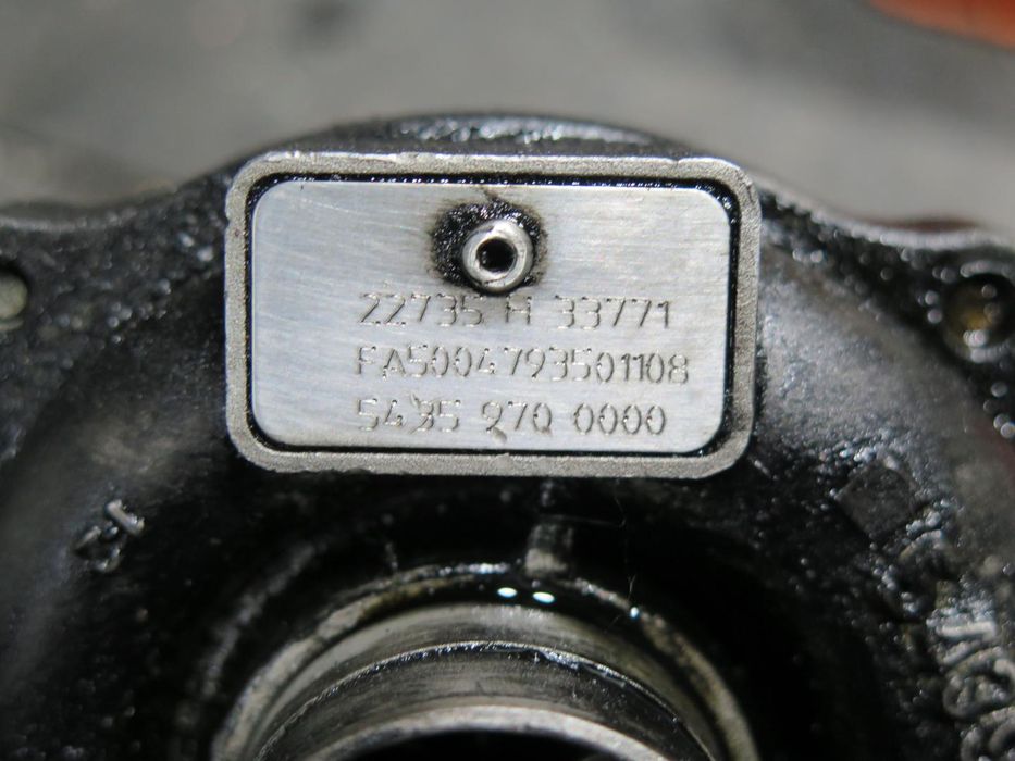Turbo Renault Clio Ii Ref: 22735H33771 2001 - 2006