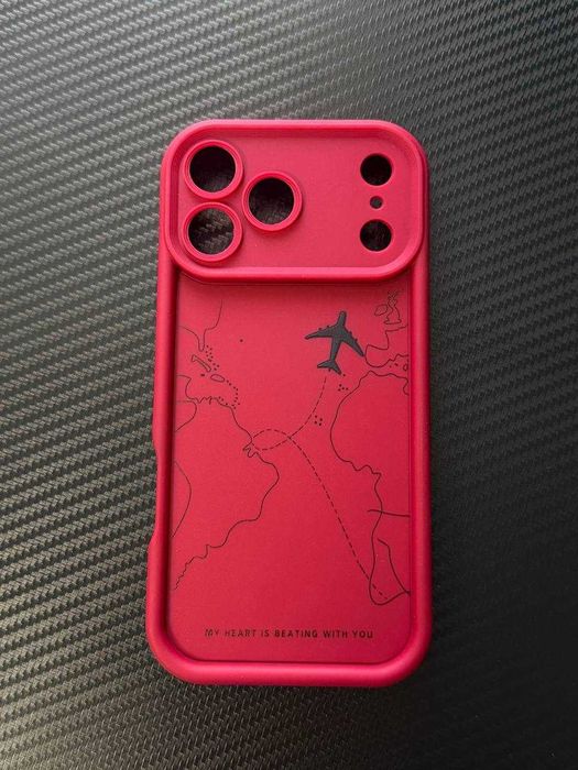 2 чохла для телефону - Iphone 17 Pro Max