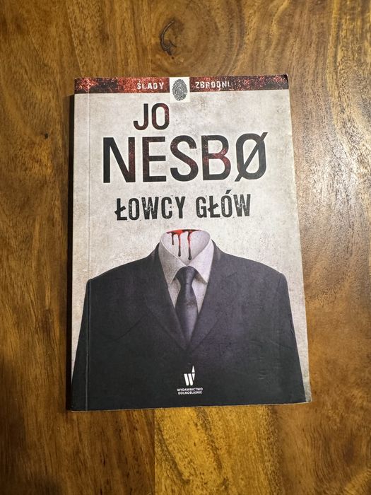 Jo Nesbo Łowcy głów