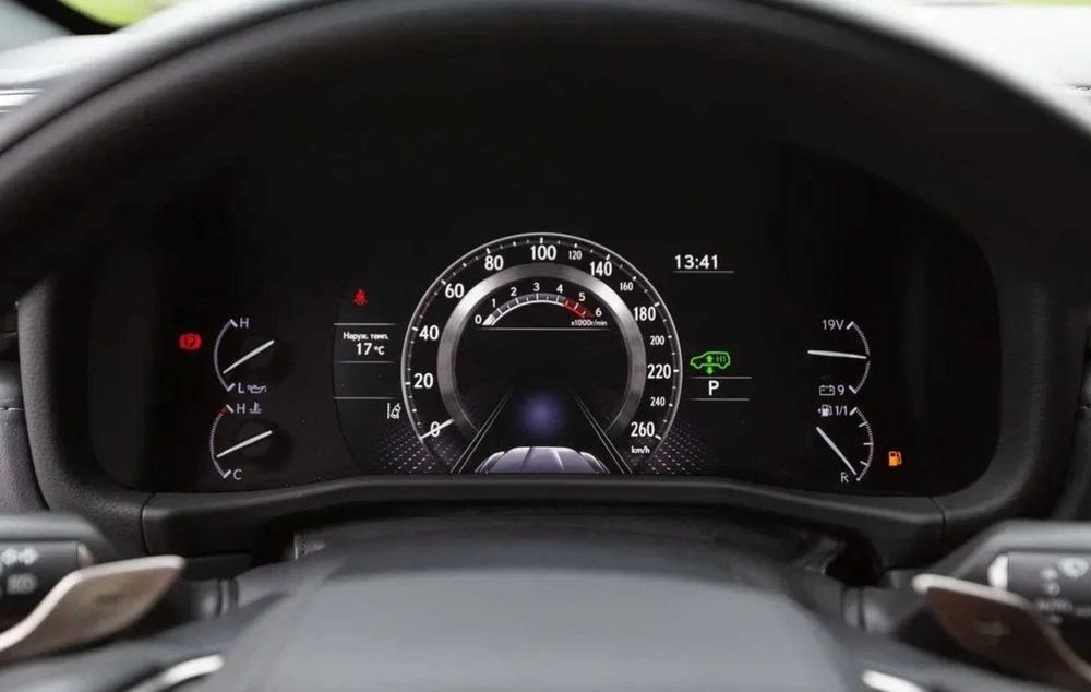 Продам Lexus LX 500d 2024 з ПДВ