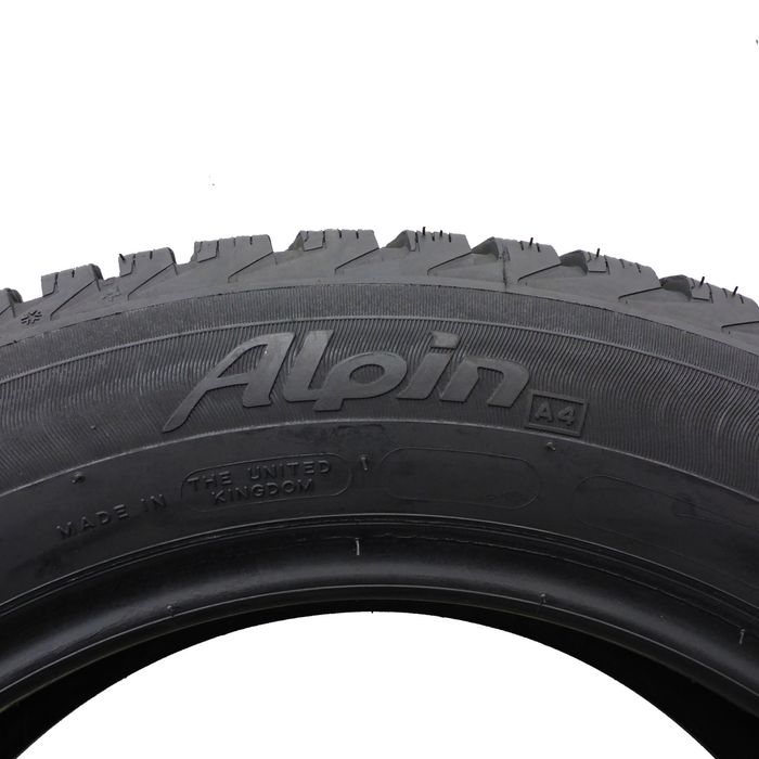 175/65/15 Michelin 175/65R15 84T Apin A4 Zima 2016 7-7,8mm