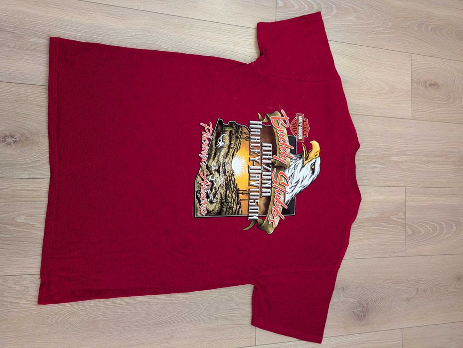 Harley Davidson 2005 t-shirt koszulka Santa Claus