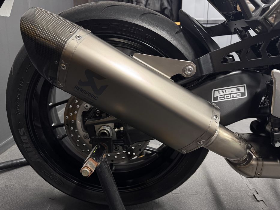 YAMAHA MT 09 3 Geração