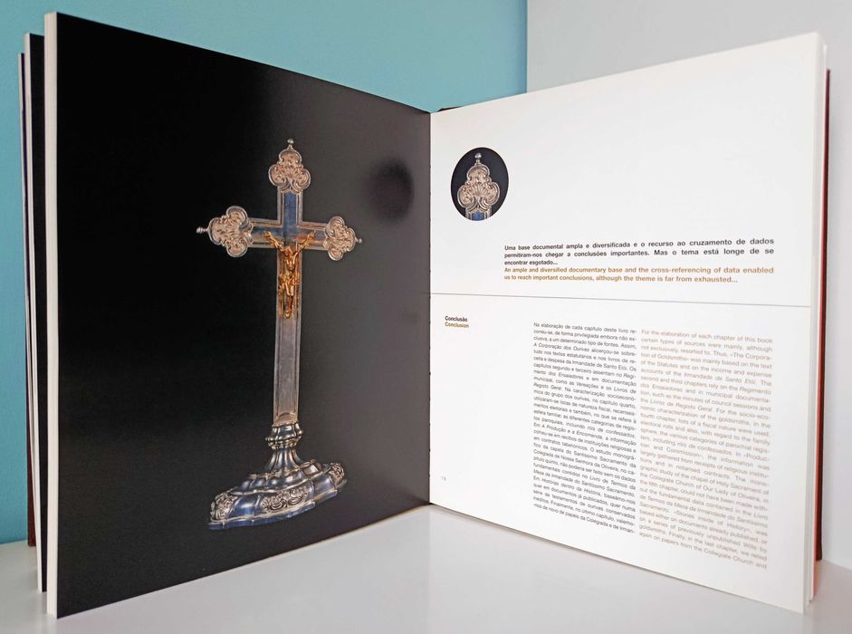 Mestres Ourives de Guimarães Séc XVIII e XIX | Manuela de Alcântara