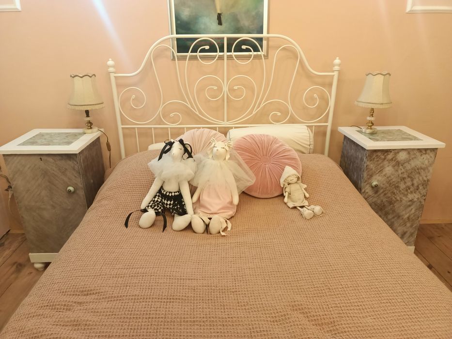 2 Szafki nocne retro