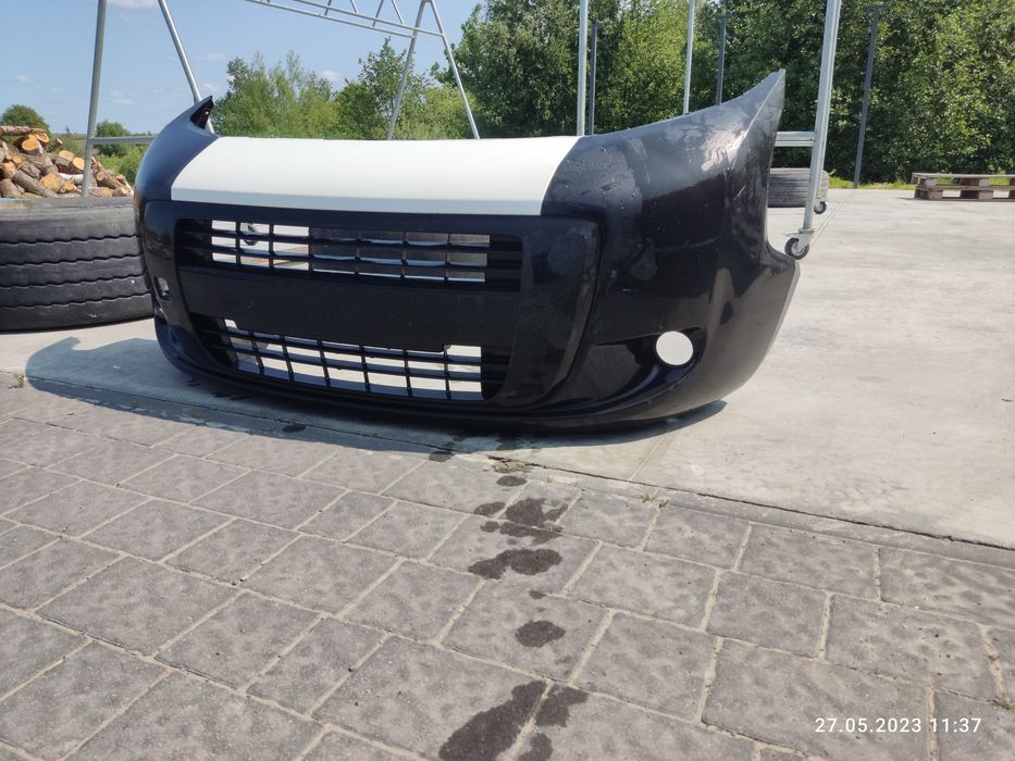 Бампер Peugeout Bipper