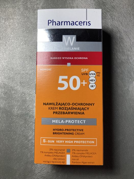Pharmaceris - krem rozjaśniający przebarwienia