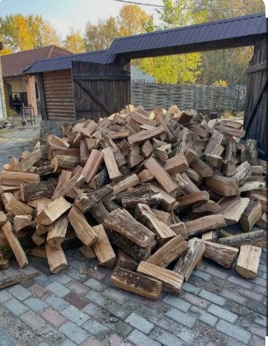 Продам колотые дрова