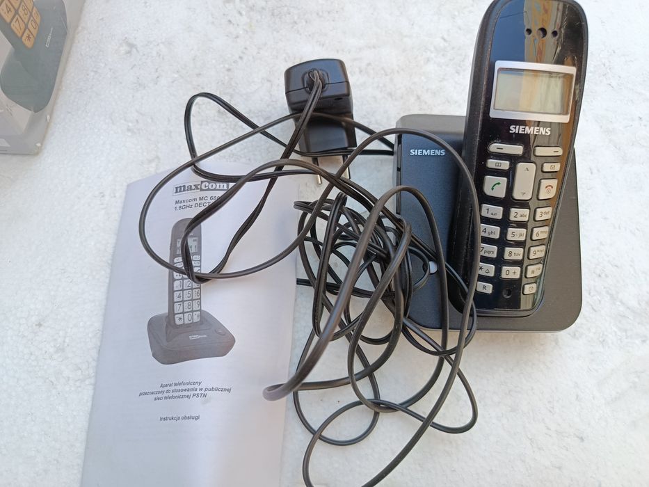 Telefon bezprzewodowy DECT MC 6800