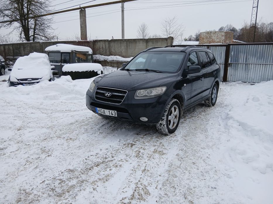 Хюндай санта фе для ЗСУ