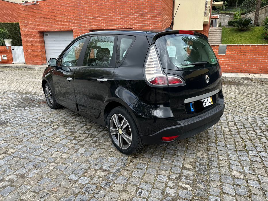 Renault Scenic ,1.6Dci 130cv , GPS ,ano 2012