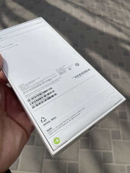 iPhone 17 Pro max 256