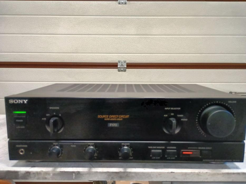 Wzmacniacz stereo SONY TA-F170