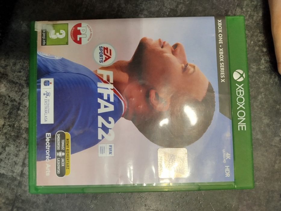 Fifa 22 xbox one, xbox series x