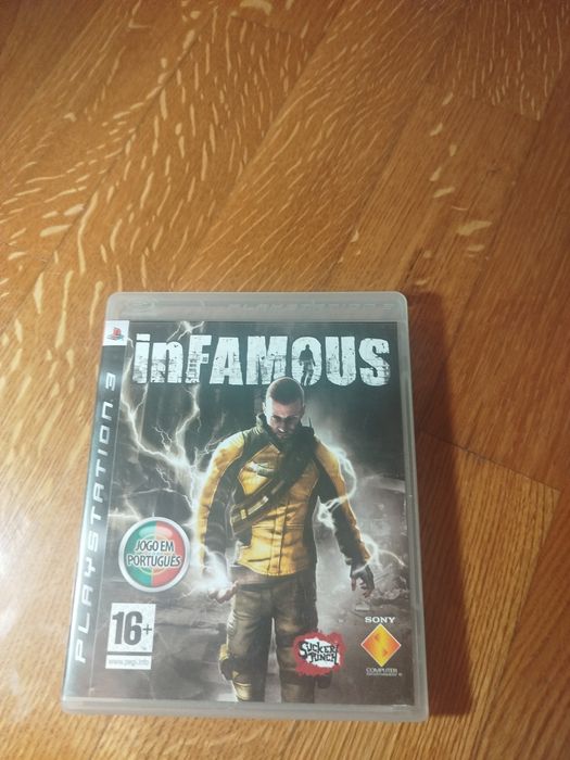 Jogo Infamous - PS3