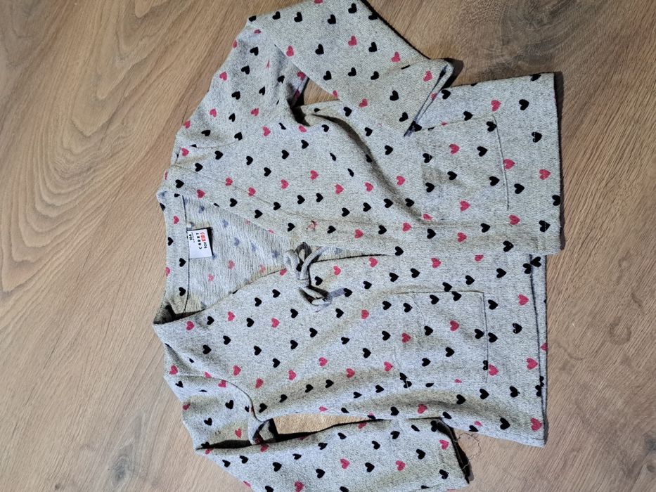 Ubrania dziewczynka r. 110