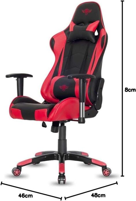 Cadeira Gaming Spirit of Gamer Demon Red (NOVA)