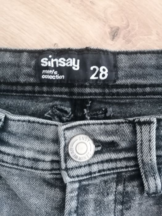 spodenki męskie Sinsay