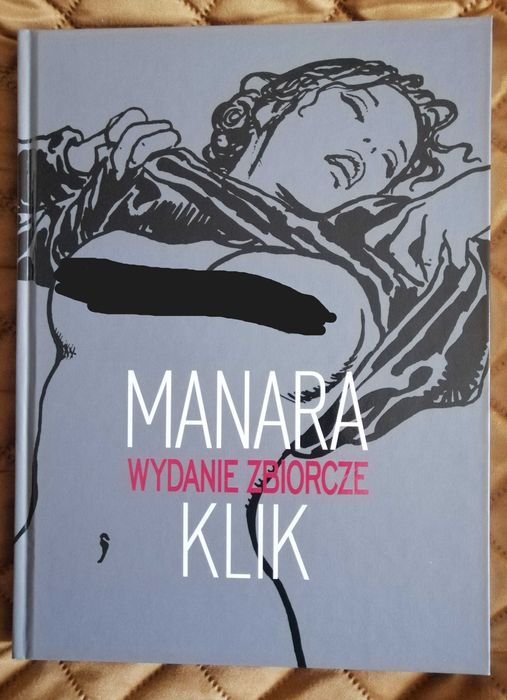 Klik Wydanie zbiorcze Manara