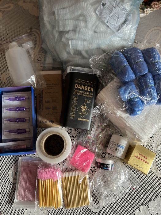 Расходники для перманента .